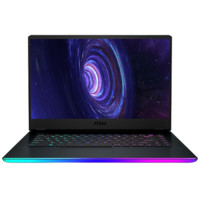 MSI 微星 强袭2 GE66 15.6英寸 游戏本 黑色(酷睿i9-10980HK、RTX 2080 Super Max-Q 8G 、64GB、4TB SSD、1080P、IPS、240Hz)