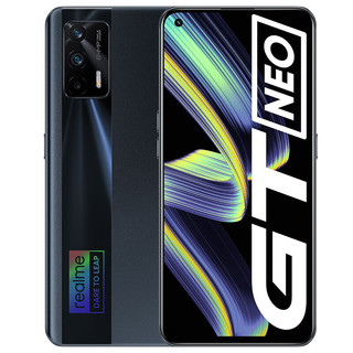 realme 真我 GT Neo 5G手机 12GB+256GB 骇客黑