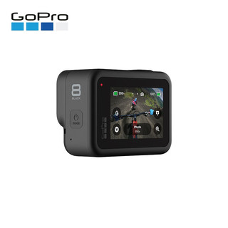 GoPro HERO8 Black 4K运动相机 白色续航礼盒