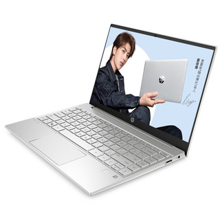 HP 惠普 星 13 13.3英寸 轻薄本 月光银 (酷睿i5-1135G7、核芯显卡、16GB、512GB SSD、4K、IPS、60Hz)