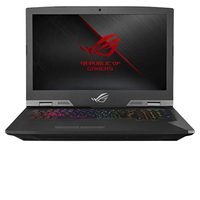 ROG 玩家国度 G703GX XS71 17.3英寸 游戏本 黑色(酷睿i7-8750H、RTX 2080 8G、16GB、512GB SSD+1TB HDD、1080P、144Hz)