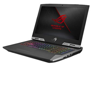 ROG 玩家国度 G703GX XS71 17.3英寸 游戏本 黑色(酷睿i7-8750H、RTX 2080 8G、16GB、512GB SSD+1TB HDD、1080P、144Hz）