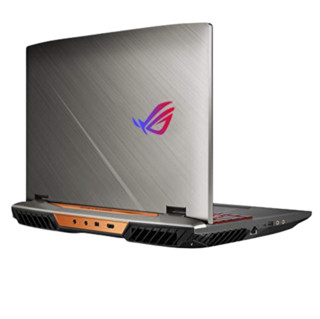 ROG 玩家国度 G703GX XS71 17.3英寸 游戏本 黑色(酷睿i7-8750H、RTX 2080 8G、16GB、512GB SSD+1TB HDD、1080P、144Hz）