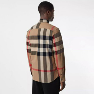 BURBERRY 博柏利 Vintage系列 男士长袖衬衫