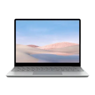 Microsoft 微软 Surface Laptop Go 12.4英寸 轻薄本 亮铂金（银）(酷睿i5-1035G1、核芯显卡、8GB、128GB SSD、1080P)+ 65W便携PD快充头套装