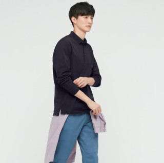 UNIQLO 优衣库 男士长袖POLO衫 435807