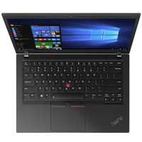ThinkPad 思考本 T490 14.0英寸 轻薄本 黑色(酷睿i7-10510U、MX250、8GB、256GB SSD、1080P、IPS、20RYA004CD)