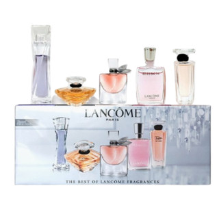 LANCOME 兰蔻 女士浓香水小样礼盒 (璀璨EDP7.5ml+珍爱EDP5ml+真爱EDP5ml+梦魅睡眠EDP5ml+诗情爱意EDP4ml)