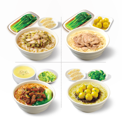 真功夫米粉 自选套餐5份 电子券优惠券