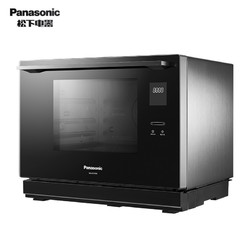 松下微波炉Panasonic/CS1100蒸汽烤箱多功能微波炉烤箱一体机30升大容量智能微蒸烤一体机