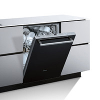 SIEMENS西门子高端洗碗机家用全自动嵌入式大容量智能除菌13套