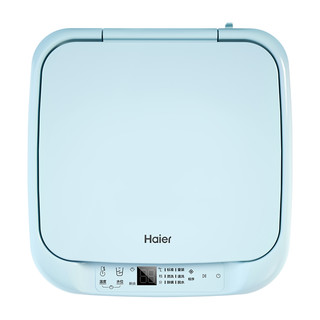 Haier 海尔 XQBM30-R018MY 定频波轮迷你洗衣机 3kg 蓝色