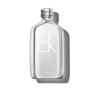 卡尔文·克莱 Calvin Klein CK ONE系列 卡雷优中性淡香水 EDT 铂金版 100ml