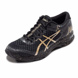 ASICS 亚瑟士 Gel-Noosa Tri 11 女子跑鞋 1012A539-001 黑色/金色 36