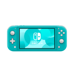 Nintendo 任天堂 日版 Switch Lite 游戏掌机 绿松石色