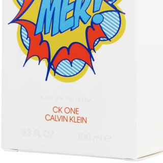 卡尔文·克莱 Calvin Klein CK ONE系列 卡雷优中性淡香水 EDT 2019夏日版 100ml