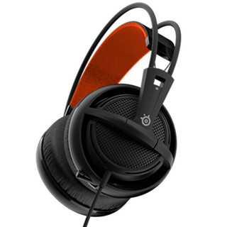 Steelseries 赛睿 西伯利亚200 耳罩式头戴式有线游戏耳机 黑色