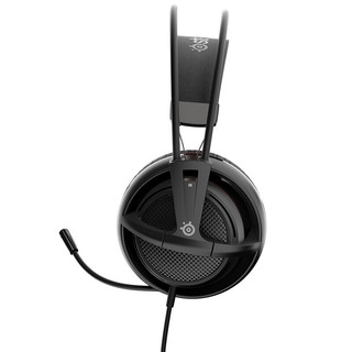 Steelseries 赛睿 西伯利亚200 耳罩式头戴式有线游戏耳机 黑色