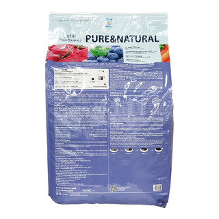 Pure&Natural 伯纳天纯 经典系列 鸡肉燕麦苹果中大型犬老年犬狗粮 15kg