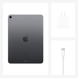 Apple 苹果 iPad Air 4 2020款 10.9英寸 平板电脑 (2360*1640dpi、A14、64GB、WLAN版、深空灰色、MYFM2CH/A)