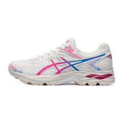 ASICS 亚瑟士 Gel-Flux 4 女子跑鞋 1012A523-104 米色/粉色 36