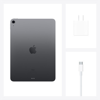 Apple 苹果 iPad Air 4 2020款 10.9英寸 平板电脑 (2360*1640dpi、A14、64GB、Cellular版、深空灰色、MYHL2CH/A)