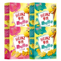 再降价：Heinz 亨氏 婴幼儿动物趣味饼干 70g*4盒