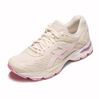 ASICS 亚瑟士 Gel-Flux 4 女子跑鞋 1012A523-200 淡棕色/粉色 37