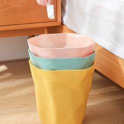 创意家用垃圾桶卫生间厨房客厅办公室卧室宿舍马桶纸篓简约现代