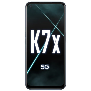 OPPO K7x 5G手机 6GB+128GB 黑镜