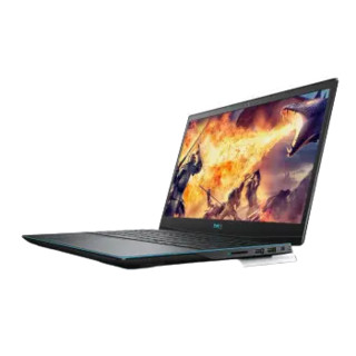 DELL 戴尔 新G3 3500 15.6英寸 游戏本 黑色(酷睿i5-10200H、GTX 1650 4G、8GB、256GB SSD+1TB HDD、1080P、IPS、120Hz）