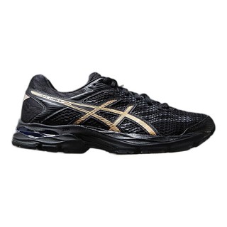 ASICS 亚瑟士 Gel-Flux 4 女子跑鞋 1012A523-001 黑色/金色 37