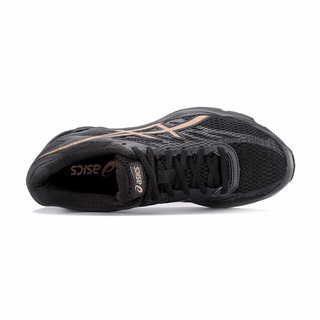 ASICS 亚瑟士 Gel-Flux 4 女子跑鞋 1012A523-001 黑色/金色 37