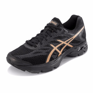 ASICS 亚瑟士 Gel-Flux 4 女子跑鞋 1012A523-001 黑色/金色 37