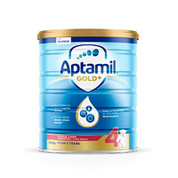 88VIP：Aptamil 爱他美 金装 婴儿幼儿奶粉 4段 900g*4罐装