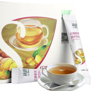 LV SHOU 绿瘦 红糖姜茶 固体饮料 10g*18袋