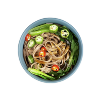 田园主义 零脂荞麦面