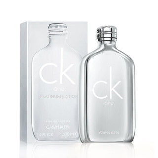 卡尔文·克莱 Calvin Klein CK ONE系列 卡雷优中性淡香水 EDT 铂金版 200ml