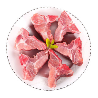 对面小城 国产猪腔骨猪脊骨 烧烤食材 新鲜猪肉 1.5kg 生鲜