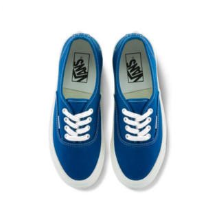 VANS 范斯 经典系列 Authentic 44 DX 中性运动帆布鞋 VN0A54F241D 蓝色 40