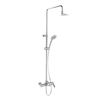 KOHLER 科勒 利奥系列 97825T-4-CP 三出水淋浴花洒套装