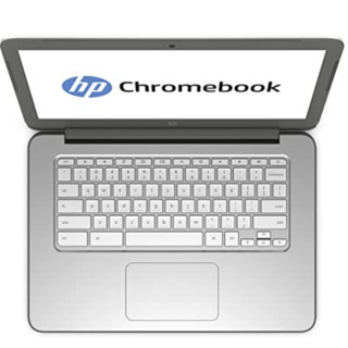 HP 惠普 Chromebook 14 14.0英寸 笔记本电脑 白色(Tegra K1、核芯显卡、2GB、16GB SSD、720P）