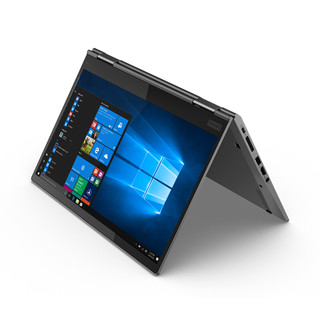 ThinkPad 思考本 X1 Yoga 2019款 14.0英寸 变形轻薄本 水雾灰(酷睿i7-8565U、核芯显卡、16GB、2TB SSD、4K、IPS、20QFA009CD)