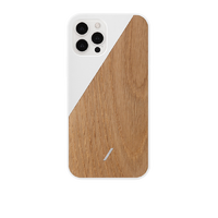 NATIVE UNION iPhone12Pro Max 木质手机壳 白色