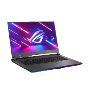 ROG 玩家国度 魔霸5 Plus 2021款 五代锐龙版 17.3英寸 游戏本 灰色 (锐龙R9-5900HX、RTX 3070 8G、16GB、1TB SSD、1080P、IPS、300Hz)