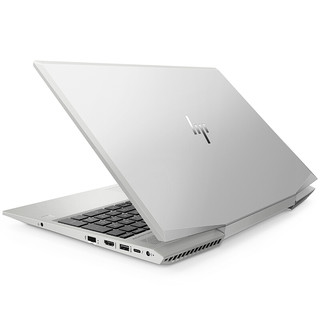 HP 惠普 战99 15.6英寸 移动工作站 银色（酷睿i7-9750H、P600 4G、32GB、256GB SSD+2TB HDD、1080P、IPS、7ZU17PA）