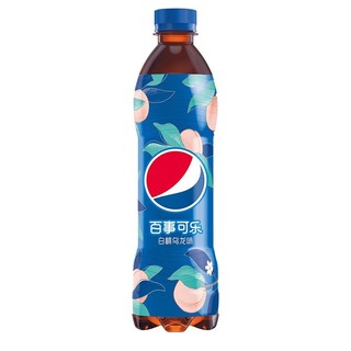 pepsi 百事 太汽 可乐 白桃乌龙味 500ml*12瓶