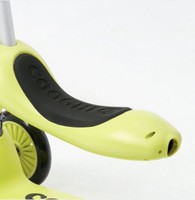 COOGHI 酷骑 VELO KIDS 儿童滑板车 发光轮升级款 柠檬黄