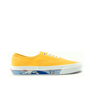 VANS 范斯 经典系列 Authentic 44 DX 中性运动帆布鞋 VN0A54F241Q 黄色 38.5