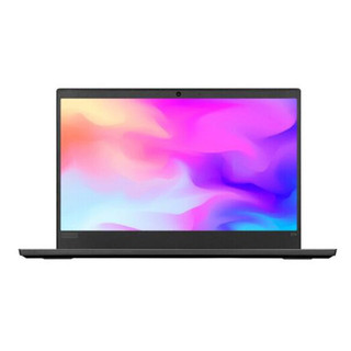 ThinkPad 思考本 E14 14英寸 轻薄本 黑色(酷睿i5-10210U、2G独显、8GB、512GB SSD、1080P、60Hz、20RA001RCD)